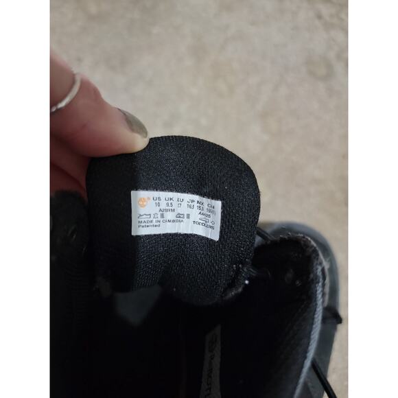 Timberland Hoverlite Infant Boots Size 10C - Picture 7 of 10